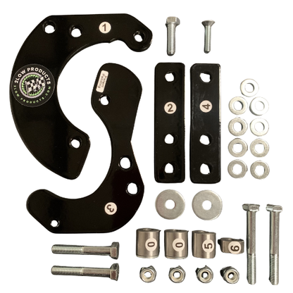 2Low Rear Lowering Kit-Back in Black