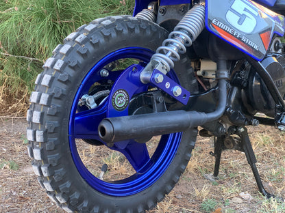 2Low Rear Lowering Kit-Braaapin Blue