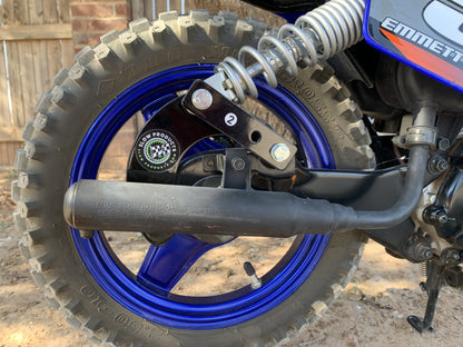 2Low Rear Lowering Kit-Back in Black