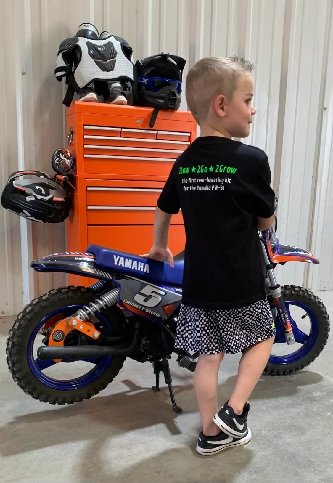 2Low Little Rider Tee-Toddler