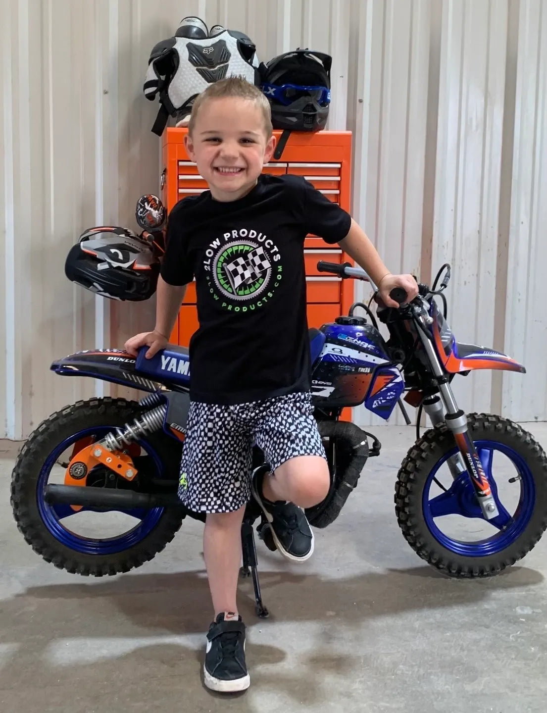 2Low Little Rider Tee-Toddler