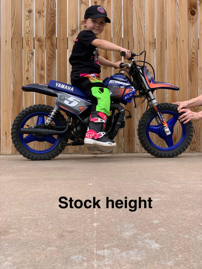 2Low Rear Lowering Kit-Braaapin Blue