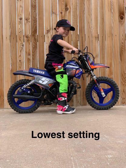 2Low Rear Lowering Kit-Braaapin Blue